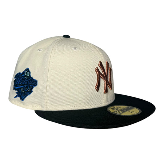 New York Yankees 1998 World Series Homegame NYC New Era 59Fifty Fitted Hat