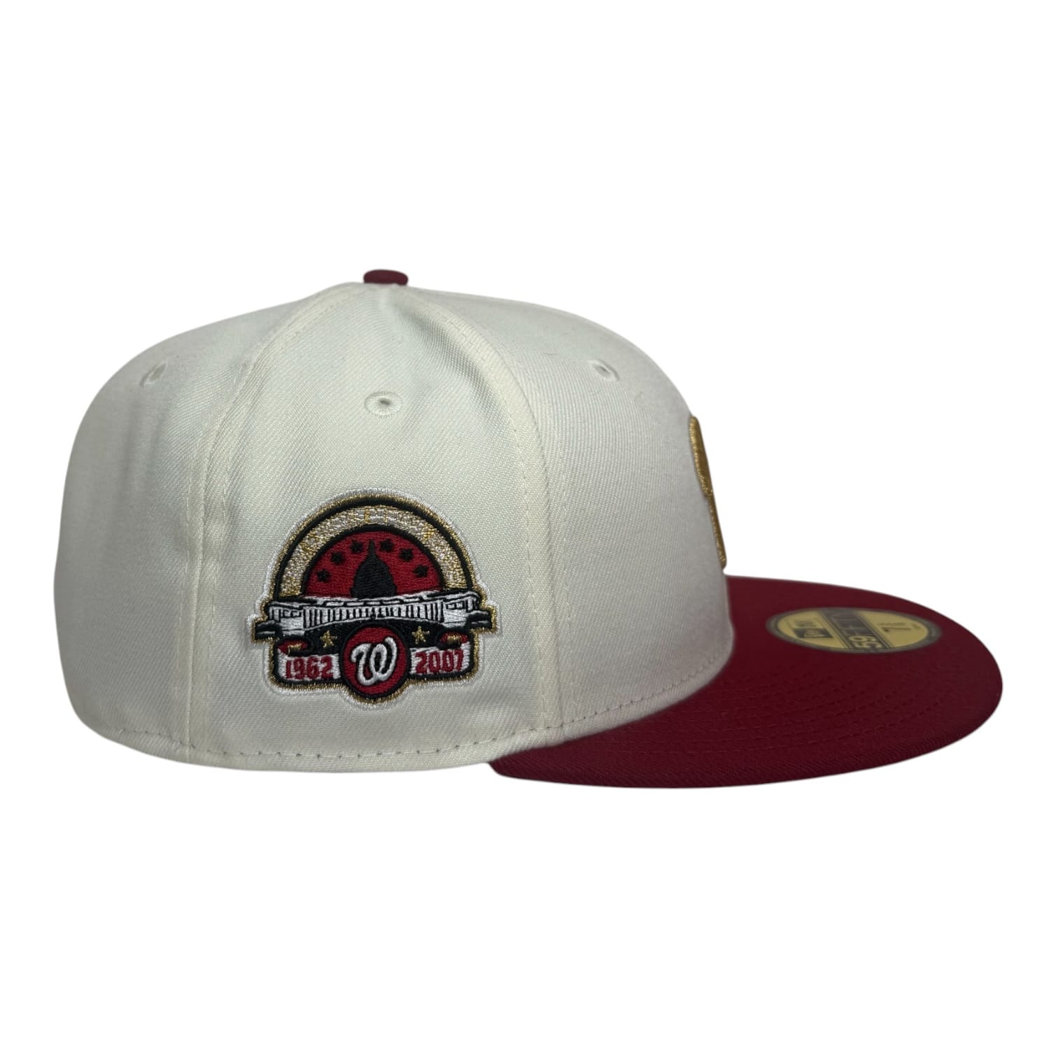 The Hat Wall Fitted hat New Era Washington Nationals 45th Anniversary 59Fifty Fitted Hat