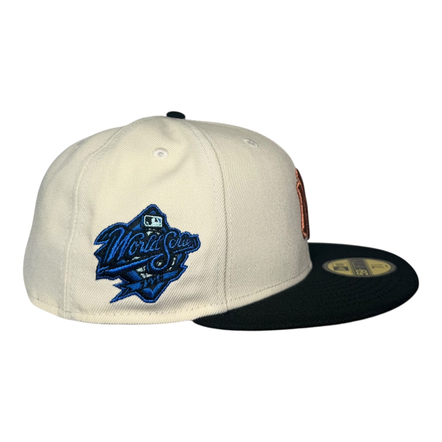 New York Yankees 1998 World Series Homegame NYC New Era 59Fifty Fitted Hat