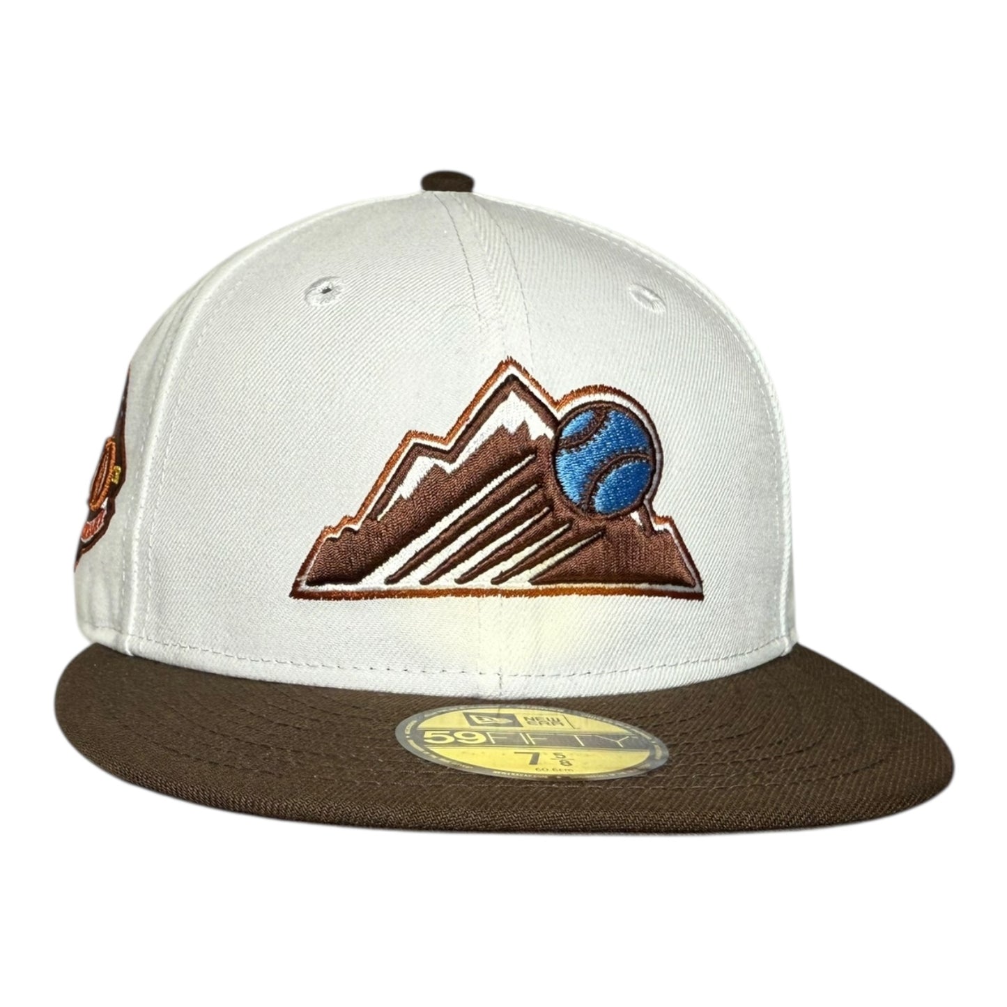Colorado Rockies Cereal Pack "Count Chocula" Hat Club Exclusive New Era 59Fifty Fitted Hat