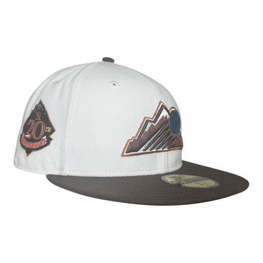 Colorado Rockies Cereal Pack "Count Chocula" Hat Club Exclusive New Era 59Fifty Fitted Hat