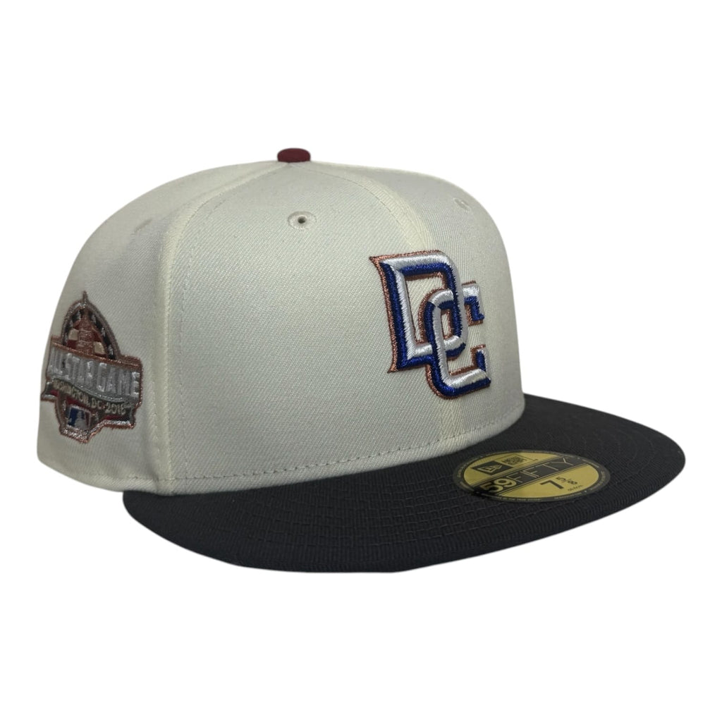 The Hat Wall Fitted hat New Era Washington Nationals 2018 All Star Game 59Fifty Fitted Hat