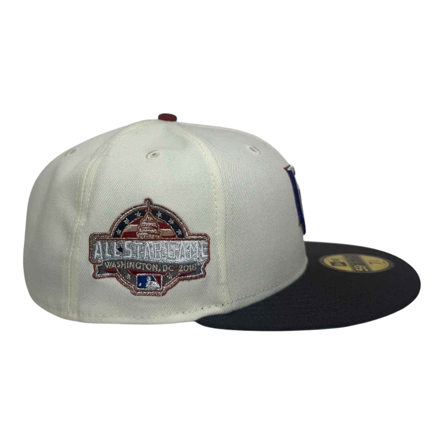 The Hat Wall Fitted hat New Era Washington Nationals 2018 All Star Game 59Fifty Fitted Hat