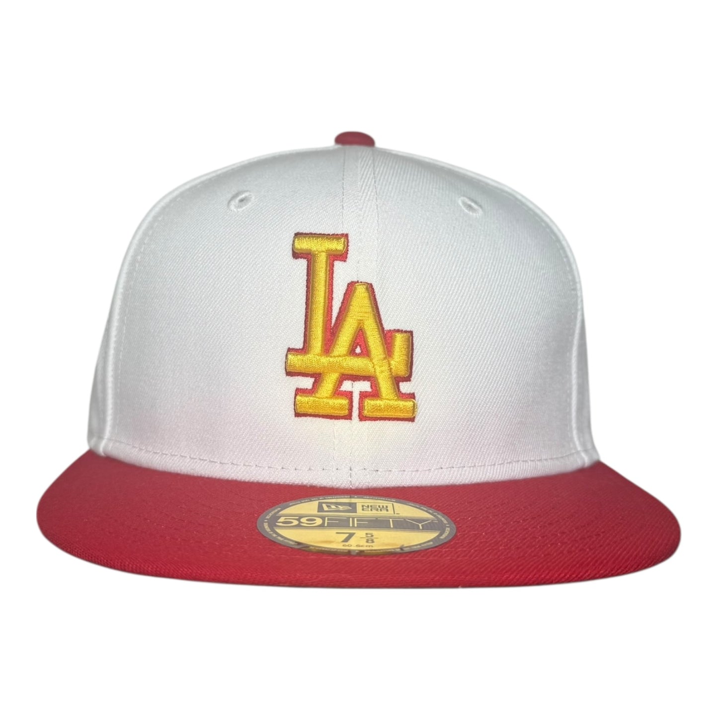 Los Angeles Dodgers "Burger Pack - In n Out" Hat Club Exclusive New Era 59Fifty Fitted Hat