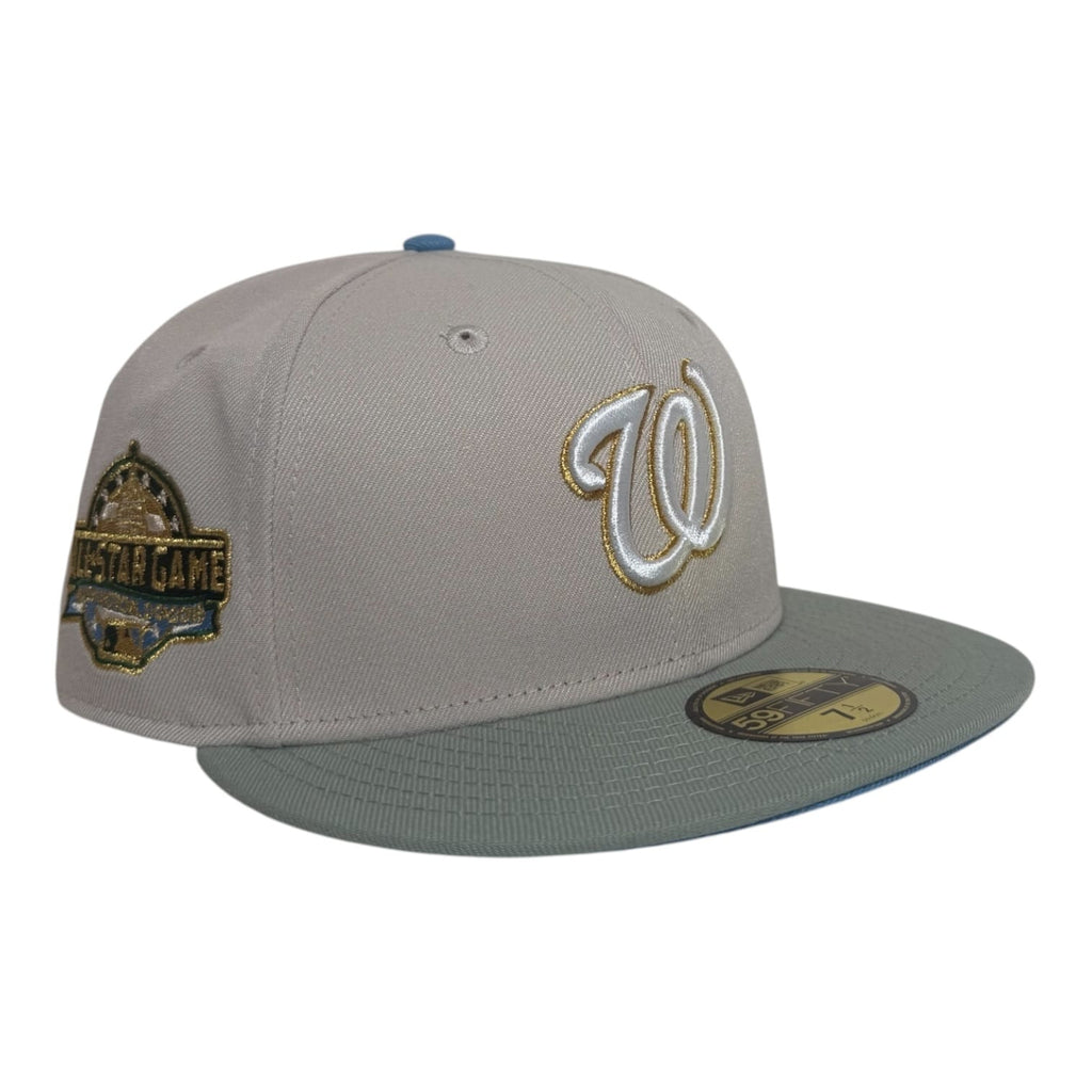 The Hat Wall Fitted hat New Era Washington Nationals 2018 All Star Game 59Fifty Fitted Hat