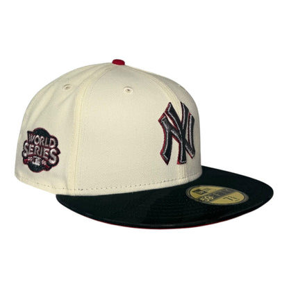 New York Yankees 2009 World Series Red Brim New Era 59Fifty Fitted Hat