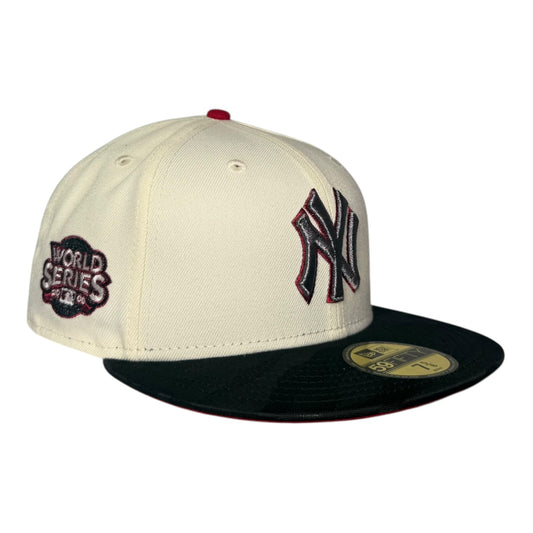 New York Yankees 2009 World Series Red Brim New Era 59Fifty Fitted Hat