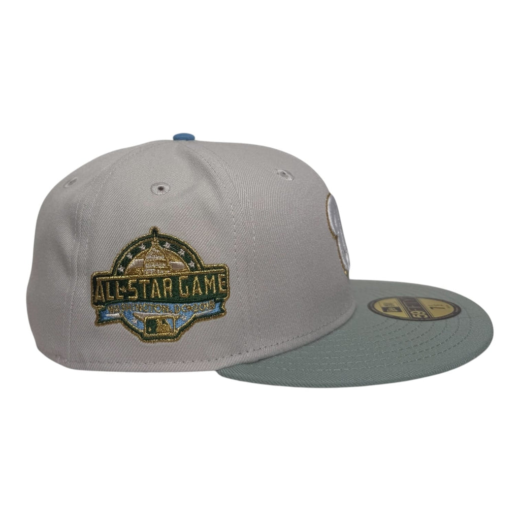 The Hat Wall Fitted hat New Era Washington Nationals 2018 All Star Game 59Fifty Fitted Hat
