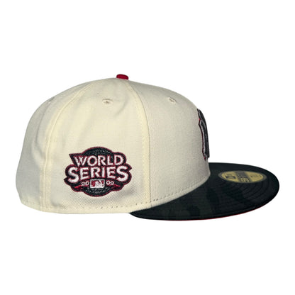 New York Yankees 2009 World Series Red Brim New Era 59Fifty Fitted Hat