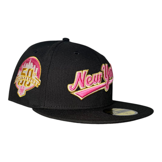 New York Mets Capcon Exclusive New Era 59Fifty Fitted Hat