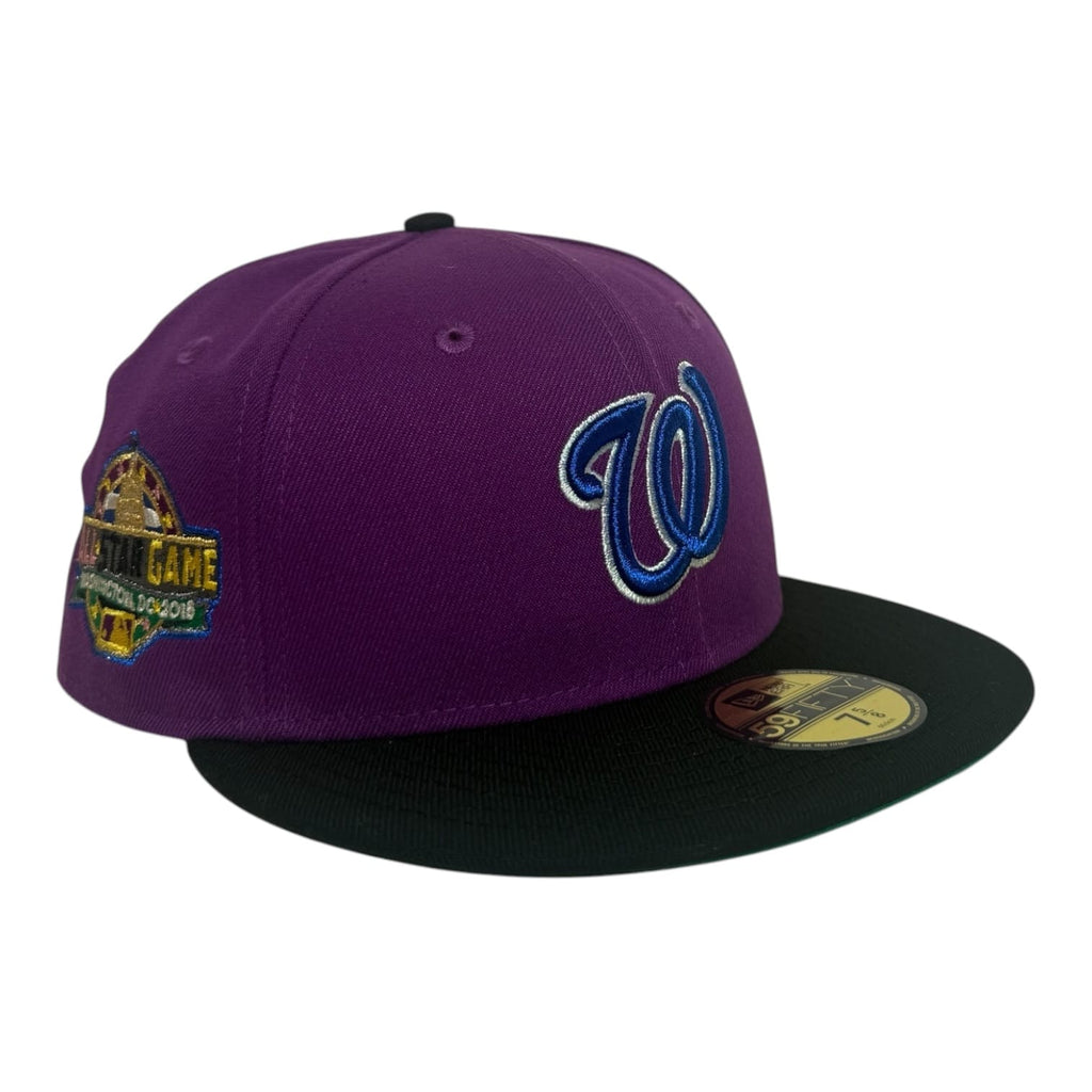 The Hat Wall Fitted hat New Era Washington Nationals 2018 All Star Game 59Fifty Fitted Hat