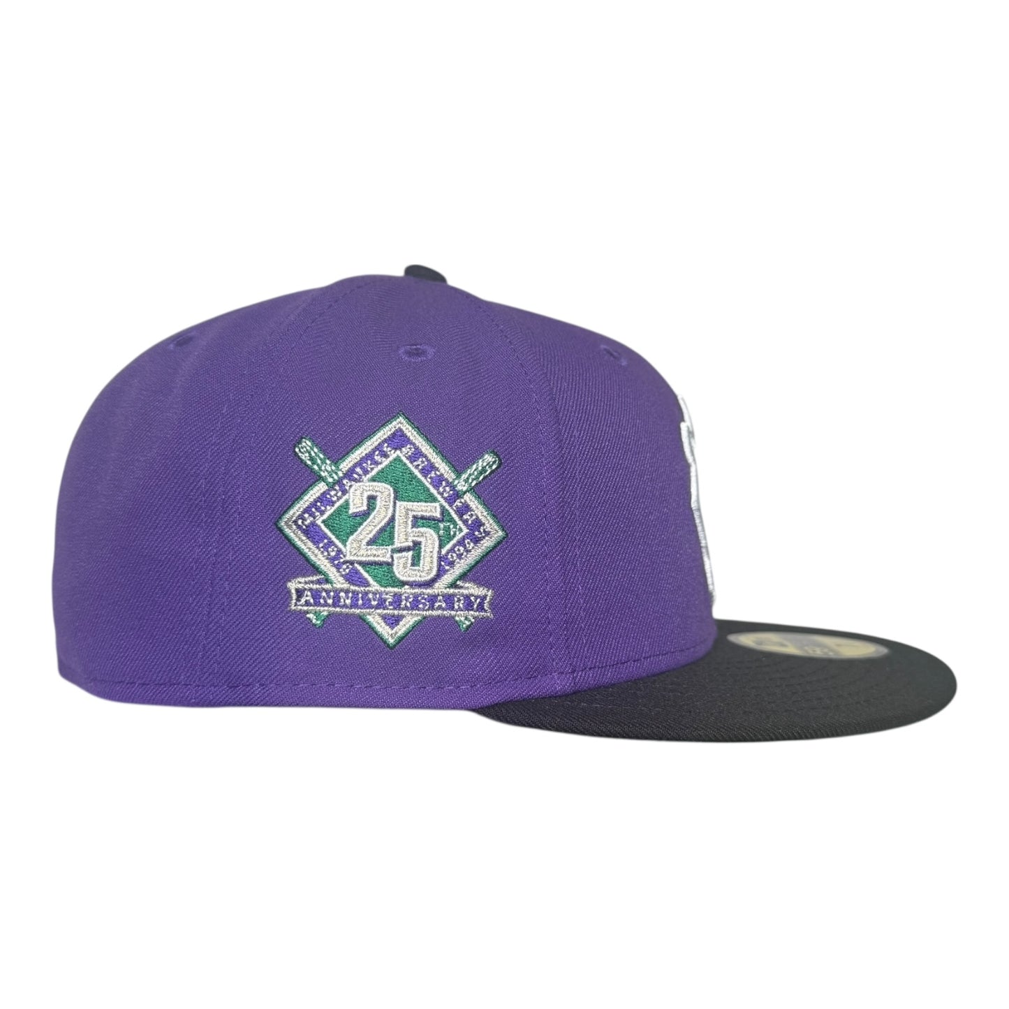 Milwaukee Brewers NBA Crossover “Cool Fall Fashion" Hat Club New Era 59Fifty Fitted Hat