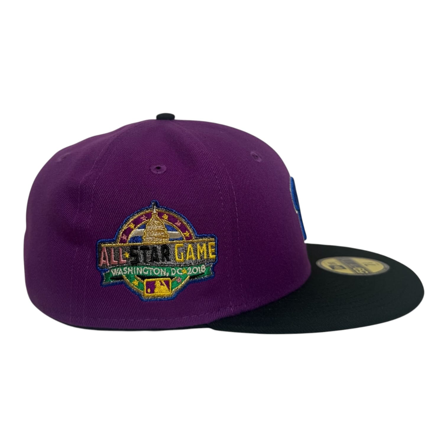 The Hat Wall Fitted hat New Era Washington Nationals 2018 All Star Game 59Fifty Fitted Hat