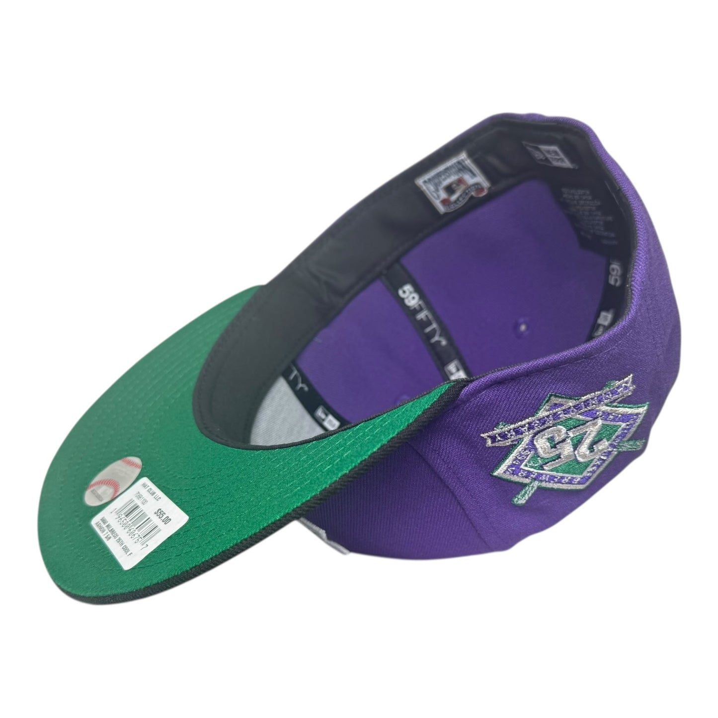 Milwaukee Brewers NBA Crossover “Cool Fall Fashion" Hat Club New Era 59Fifty Fitted Hat