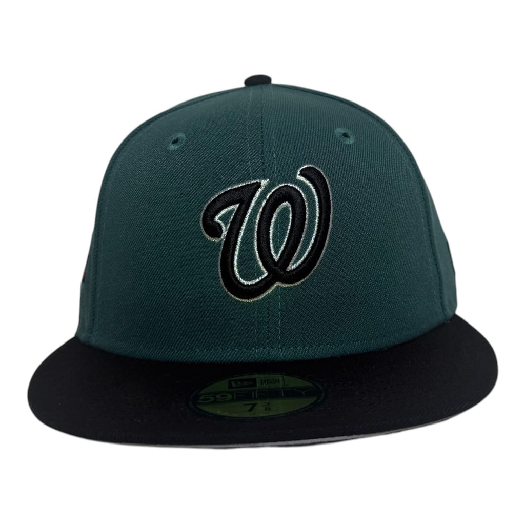 The Hat Wall Fitted hat New Era Washington Nationals "Seinfeld" 59Fifty Fitted Hat