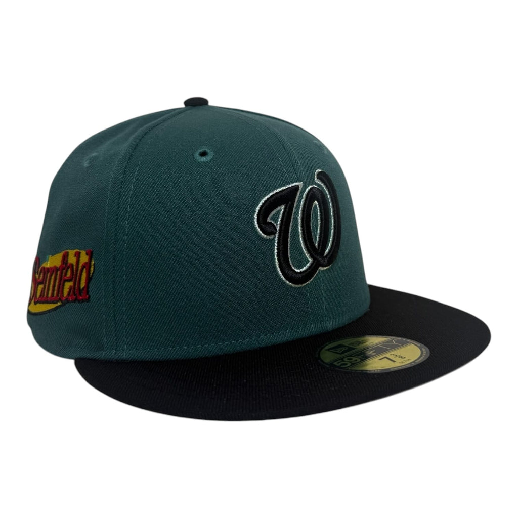 The Hat Wall Fitted hat New Era Washington Nationals "Seinfeld" 59Fifty Fitted Hat