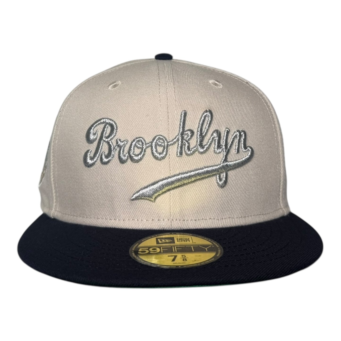 Brooklyn Dodgers 1949 World Series Homegame NYC New Era 59Fifty Fitted Hat