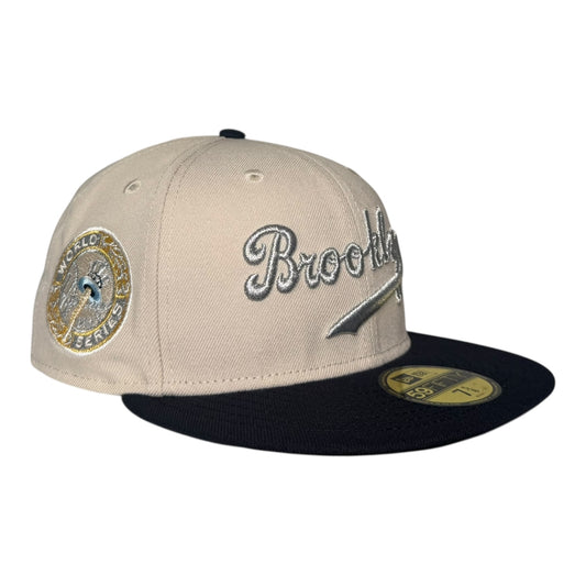 Brooklyn Dodgers 1949 World Series Homegame NYC New Era 59Fifty Fitted Hat