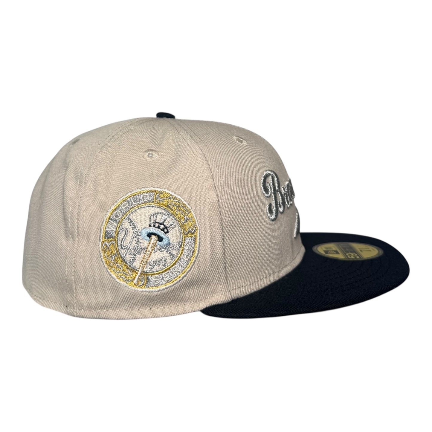 Brooklyn Dodgers 1949 World Series Homegame NYC New Era 59Fifty Fitted Hat