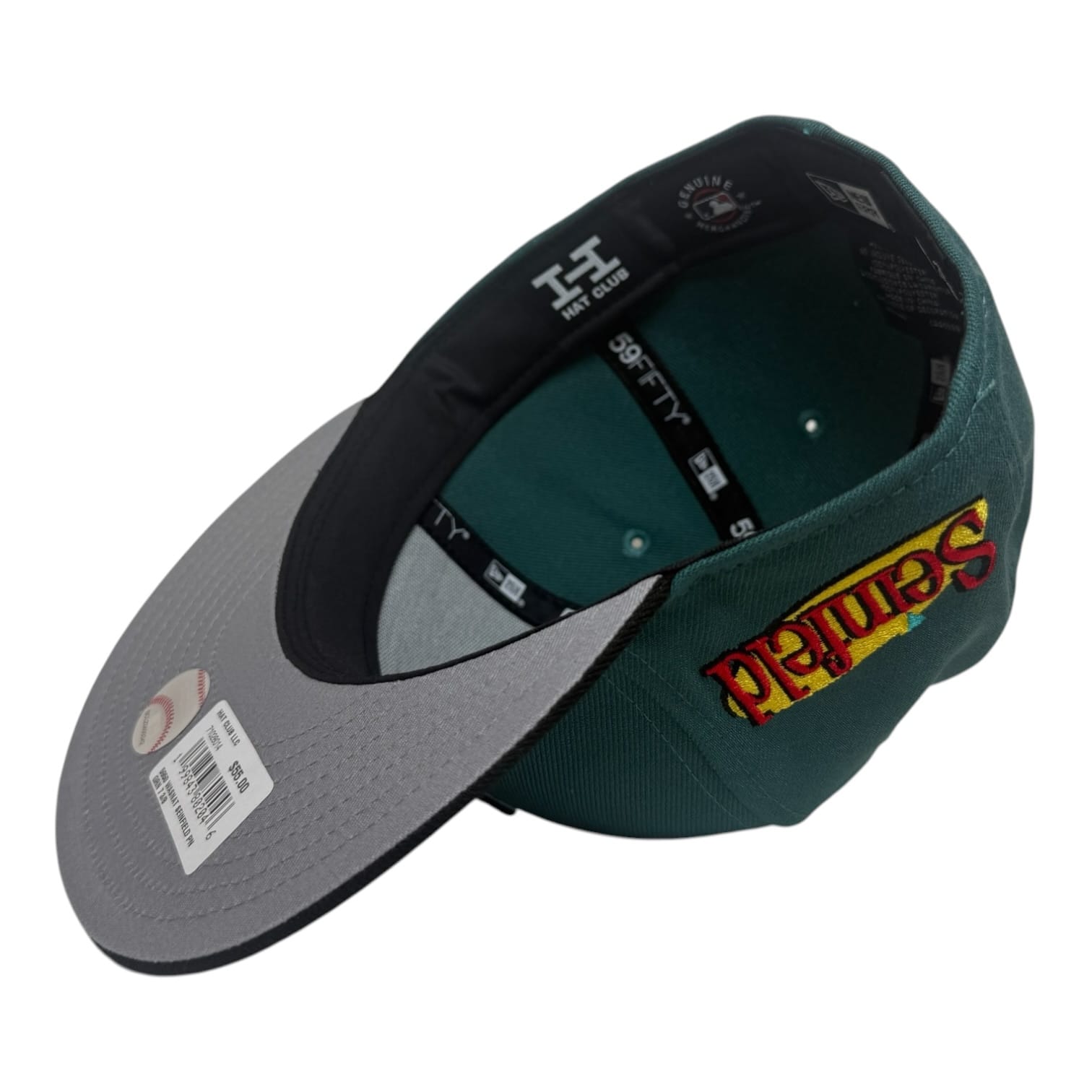 The Hat Wall Fitted hat New Era Washington Nationals "Seinfeld" 59Fifty Fitted Hat
