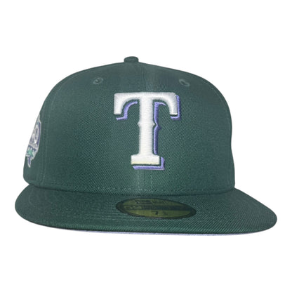 Texas Rangers "Lavender Fields" Hat Club New Era 59Fifty Fitted Hat