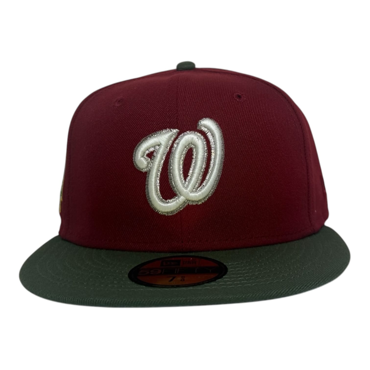 The Hat Wall Fitted hat New Era Washington Nationals 45th Anniversary 59Fifty Fitted Hat