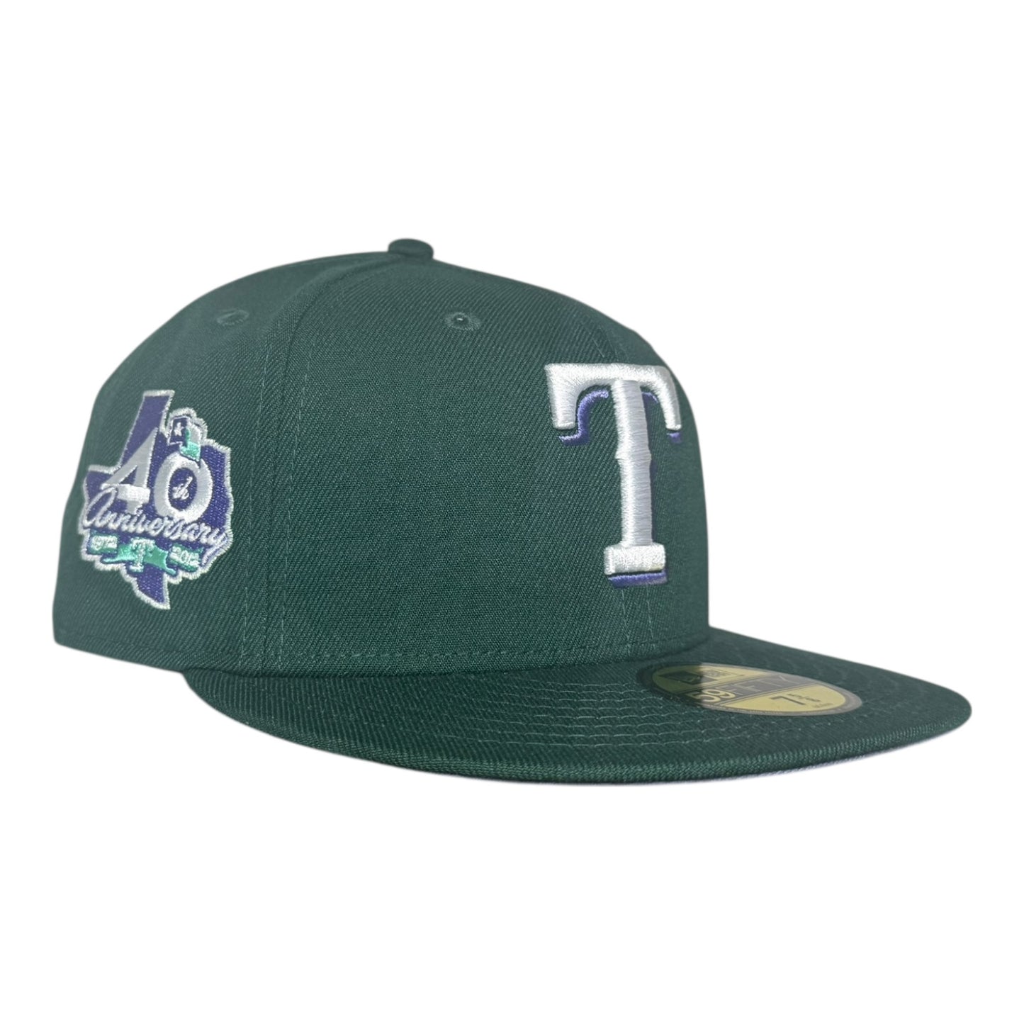 Texas Rangers "Lavender Fields" Hat Club New Era 59Fifty Fitted Hat