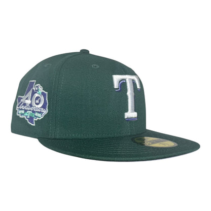 Texas Rangers "Lavender Fields" Hat Club New Era 59Fifty Fitted Hat