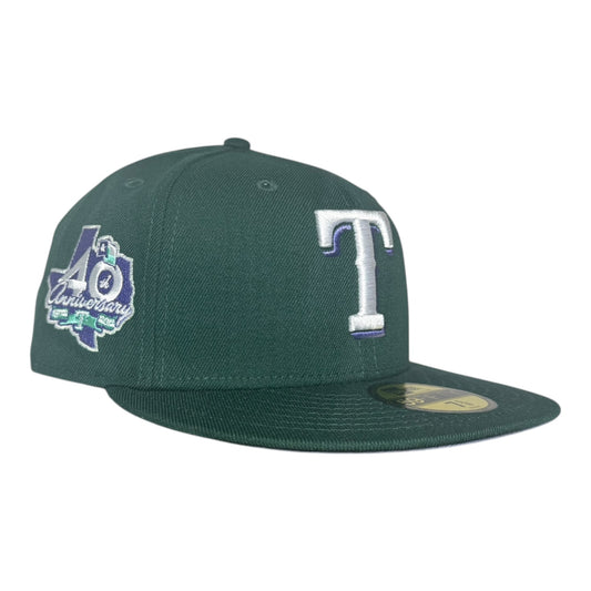 Texas Rangers "Lavender Fields" Hat Club New Era 59Fifty Fitted Hat