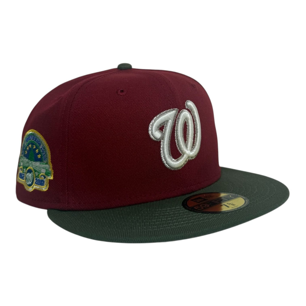 The Hat Wall Fitted hat New Era Washington Nationals 45th Anniversary 59Fifty Fitted Hat