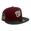 The Hat Wall Fitted hat New Era Washington Nationals 45th Anniversary 59Fifty Fitted Hat