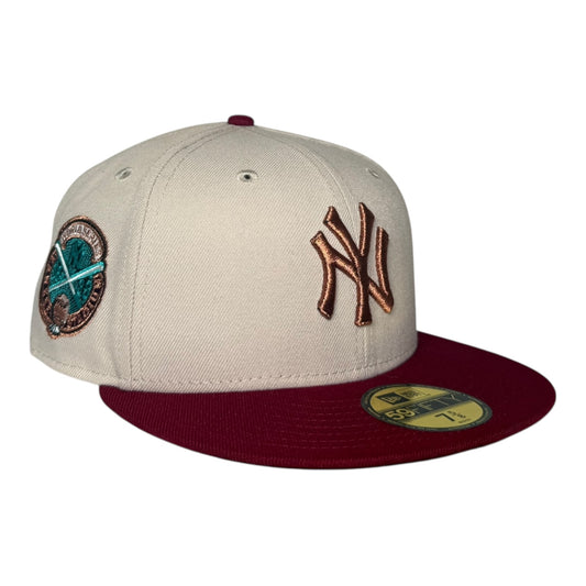 New York Yankees 1938 World Series Stone Cardinal New Era 59Fifty Fitted Hat