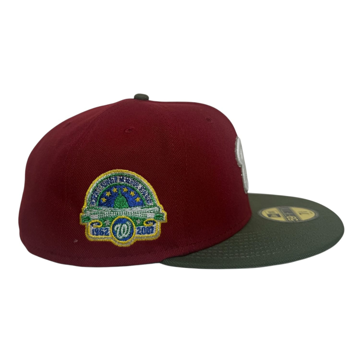 The Hat Wall Fitted hat New Era Washington Nationals 45th Anniversary 59Fifty Fitted Hat