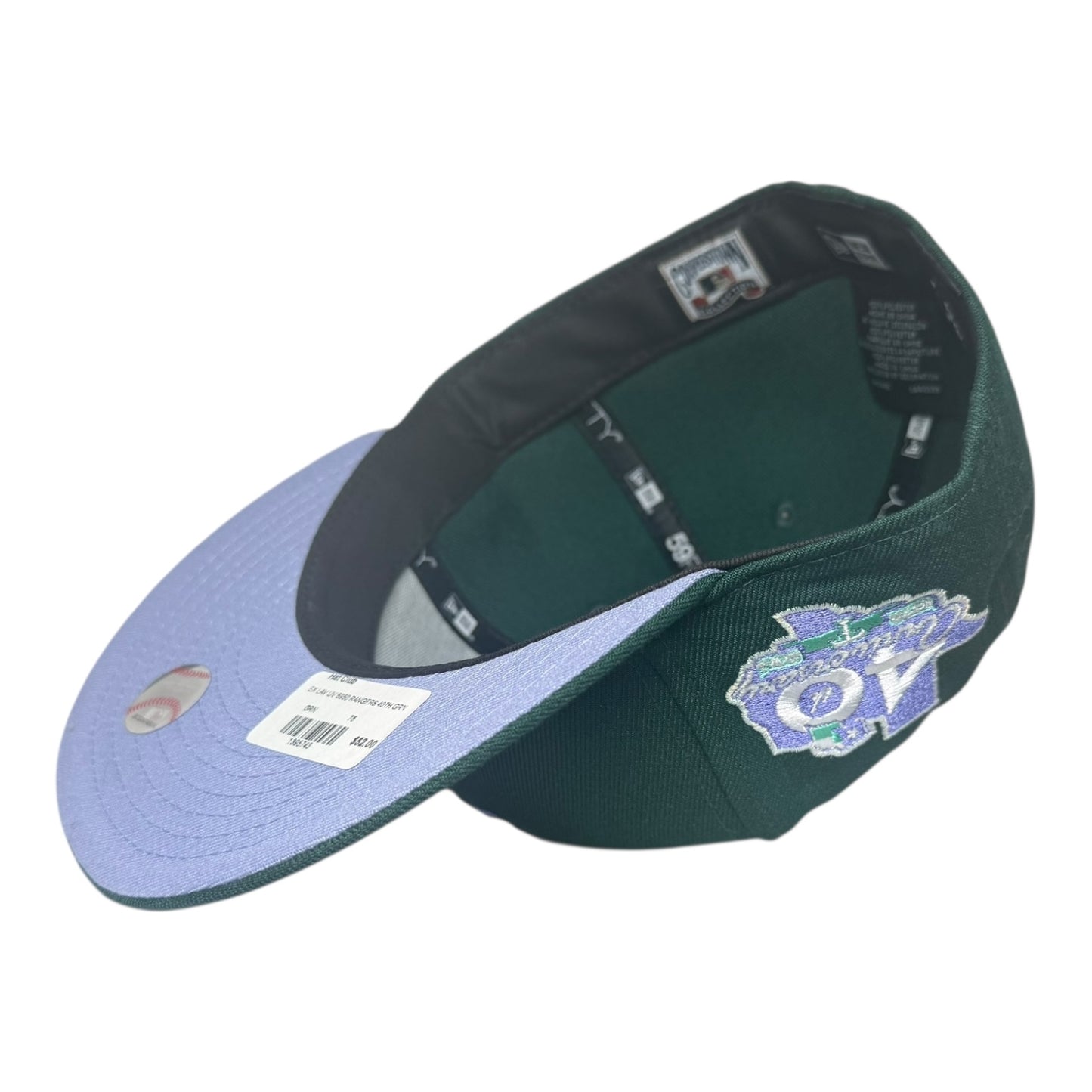 Texas Rangers "Lavender Fields" Hat Club New Era 59Fifty Fitted Hat