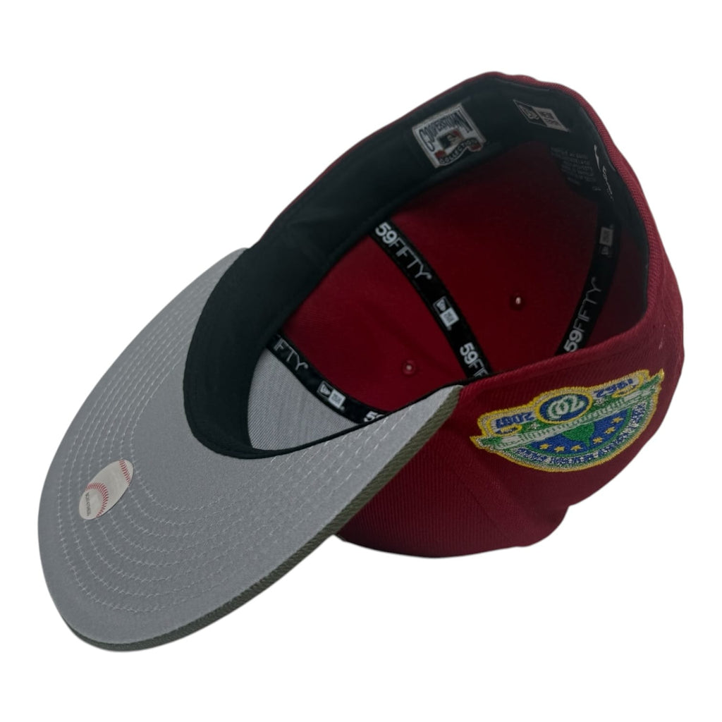 The Hat Wall Fitted hat New Era Washington Nationals 45th Anniversary 59Fifty Fitted Hat