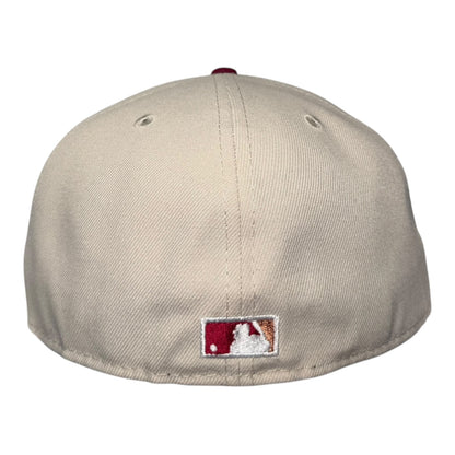 New York Yankees 1938 World Series Stone Cardinal New Era 59Fifty Fitted Hat