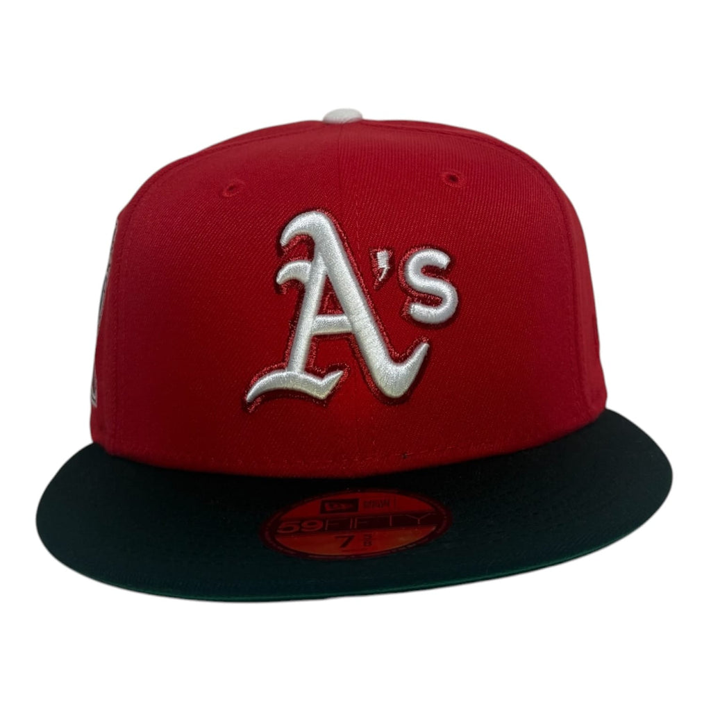 The Hat Wall Fitted hat New Era Oakland Athletics "Rickey Henderson Field" 59Fifty Fitted Hat