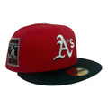 The Hat Wall Fitted hat New Era Oakland Athletics "Rickey Henderson Field" 59Fifty Fitted Hat