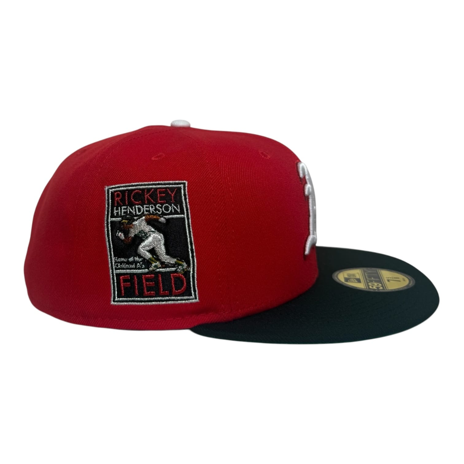 The Hat Wall Fitted hat New Era Oakland Athletics "Rickey Henderson Field" 59Fifty Fitted Hat