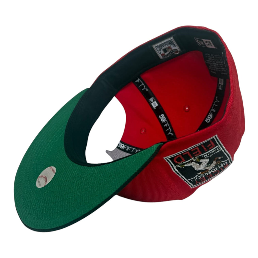The Hat Wall Fitted hat New Era Oakland Athletics "Rickey Henderson Field" 59Fifty Fitted Hat