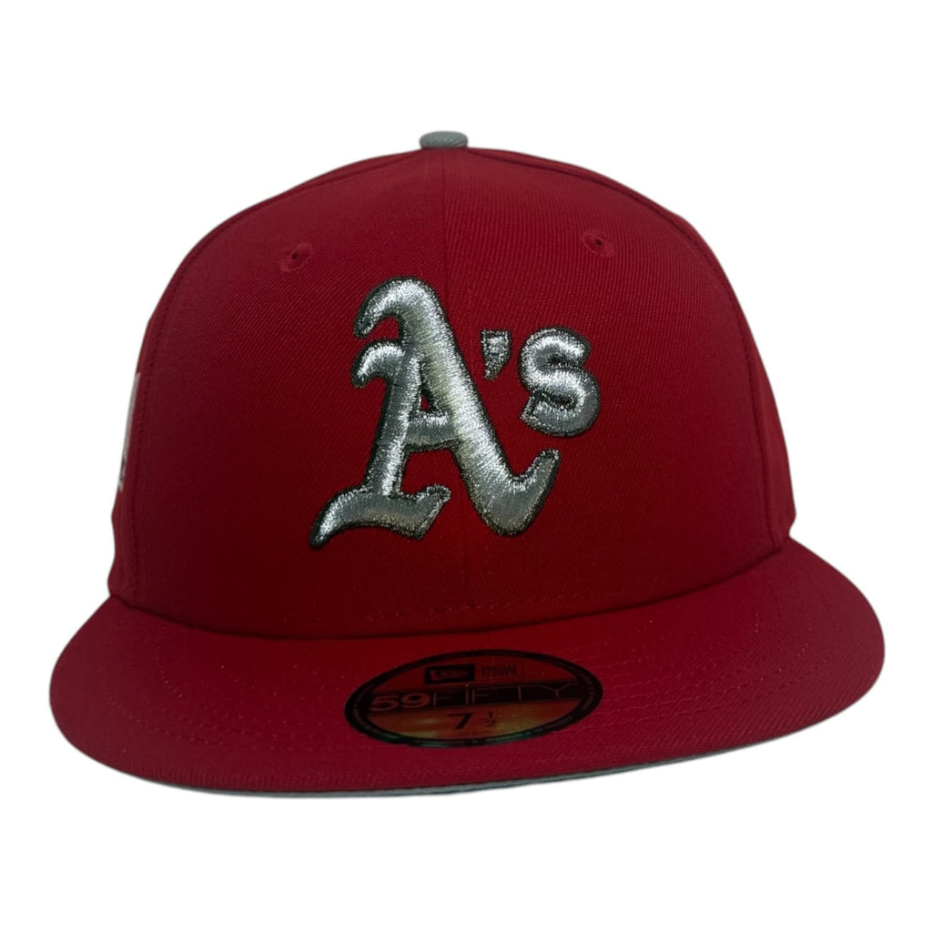 The Hat Wall Fitted hat New Era Oakland Athletics 1989 All Star Game 59Fifty Fitted Hat