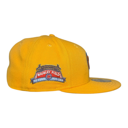 Chicago Cubs Cereal Pack "Golden Crisp" Hat Club New Era 59Fifty Fitted Hat
