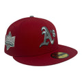 The Hat Wall Fitted hat New Era Oakland Athletics 1989 All Star Game 59Fifty Fitted Hat