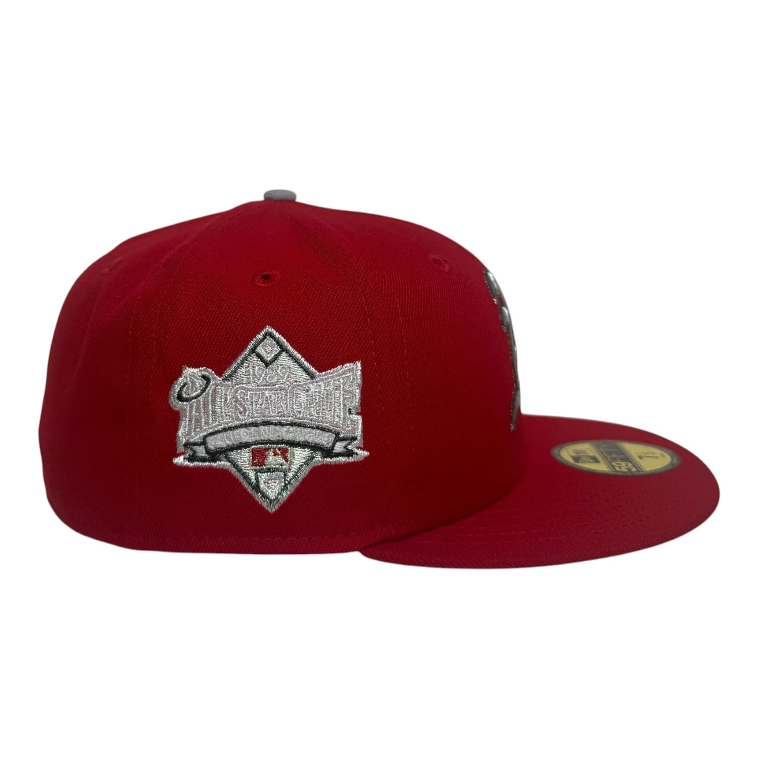 The Hat Wall Fitted hat New Era Oakland Athletics 1989 All Star Game 59Fifty Fitted Hat
