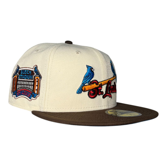 St. Louis Cardinals Busch Stadium Two Tone New Era 59Fifty Fitted Cap