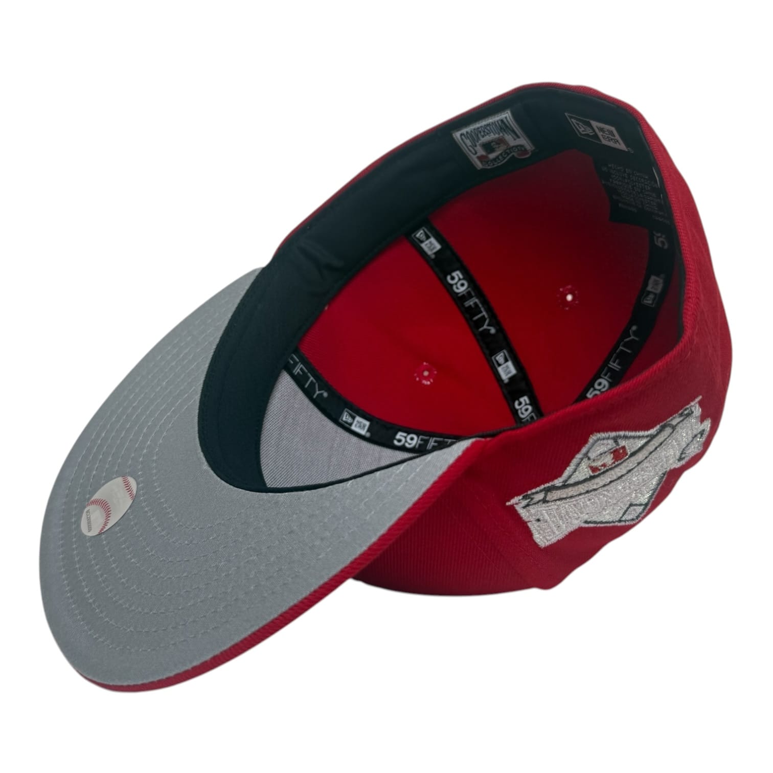 The Hat Wall Fitted hat New Era Oakland Athletics 1989 All Star Game 59Fifty Fitted Hat