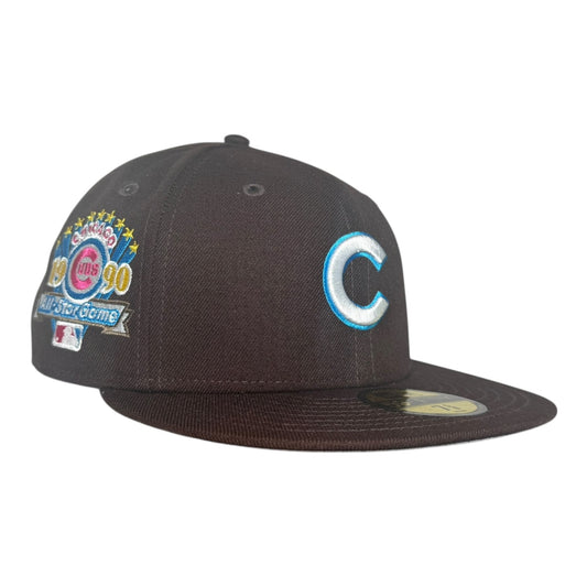 Chicago Cubs Cereal Pack "Cocoa Puffs" Hat Club New Era 59Fifty Fitted Hat