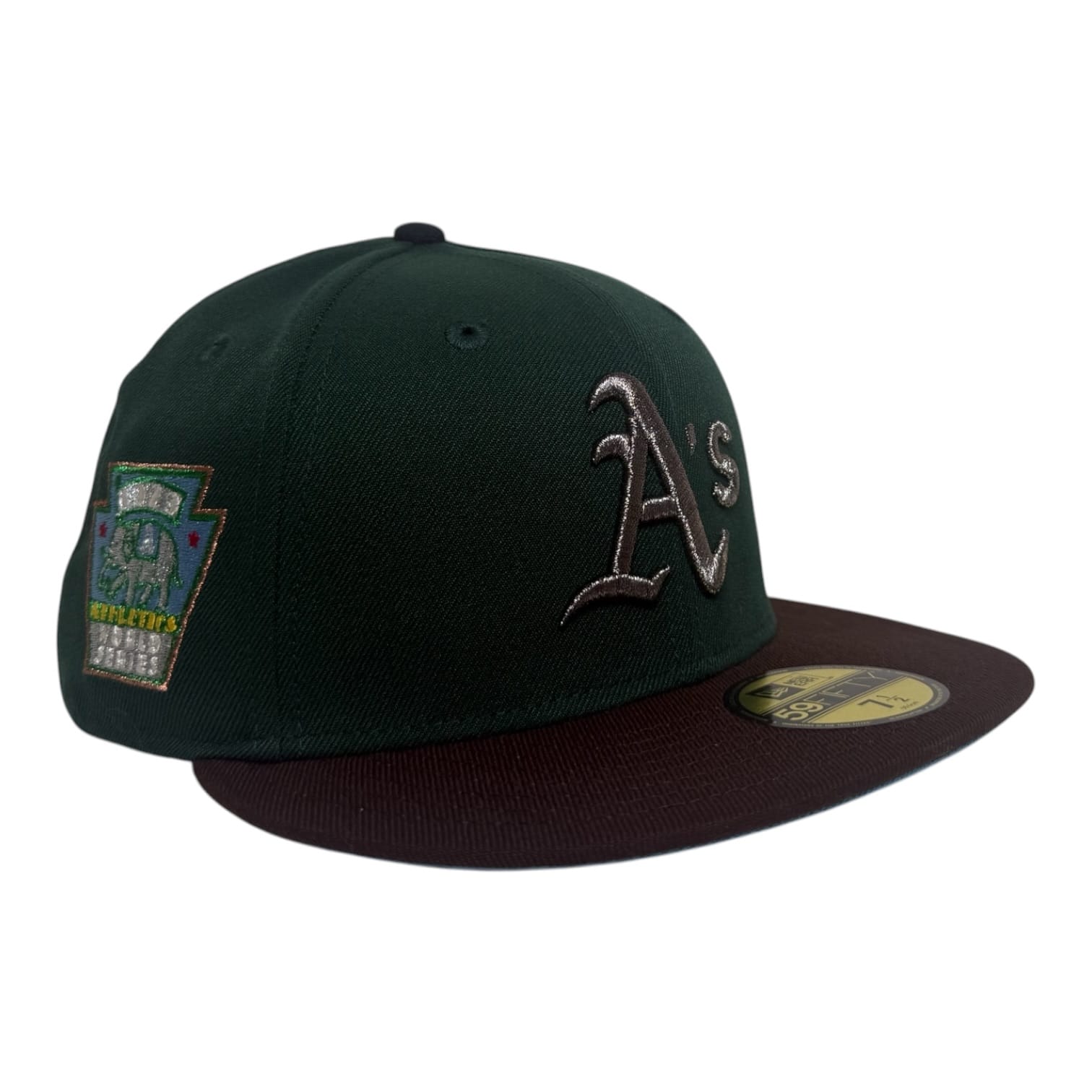 The Hat Wall Fitted hat New Era Oakland Athletics 1929 World Series 59Fifty Fitted Hat