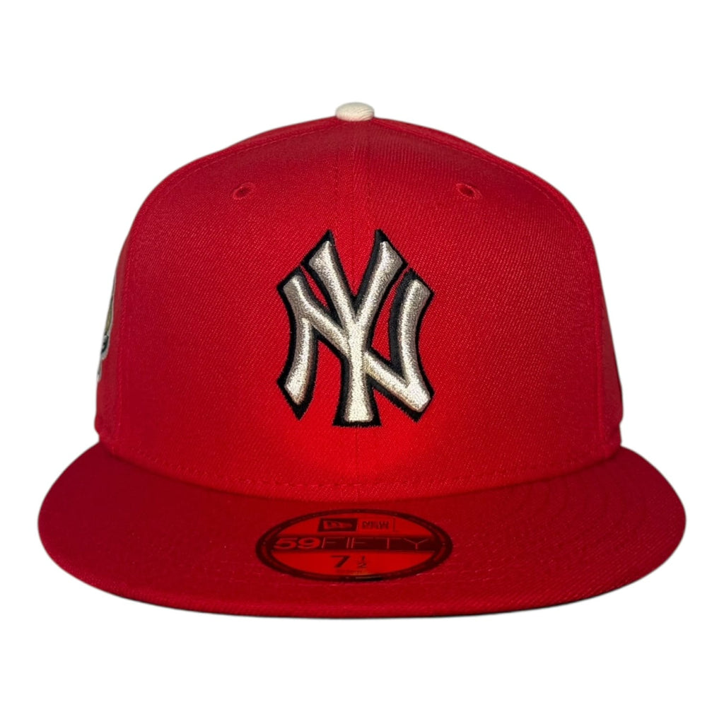 Homegame New York New York Yankees 1999 World Series Homegame NYC New Era 59Fifty Fitted Hat