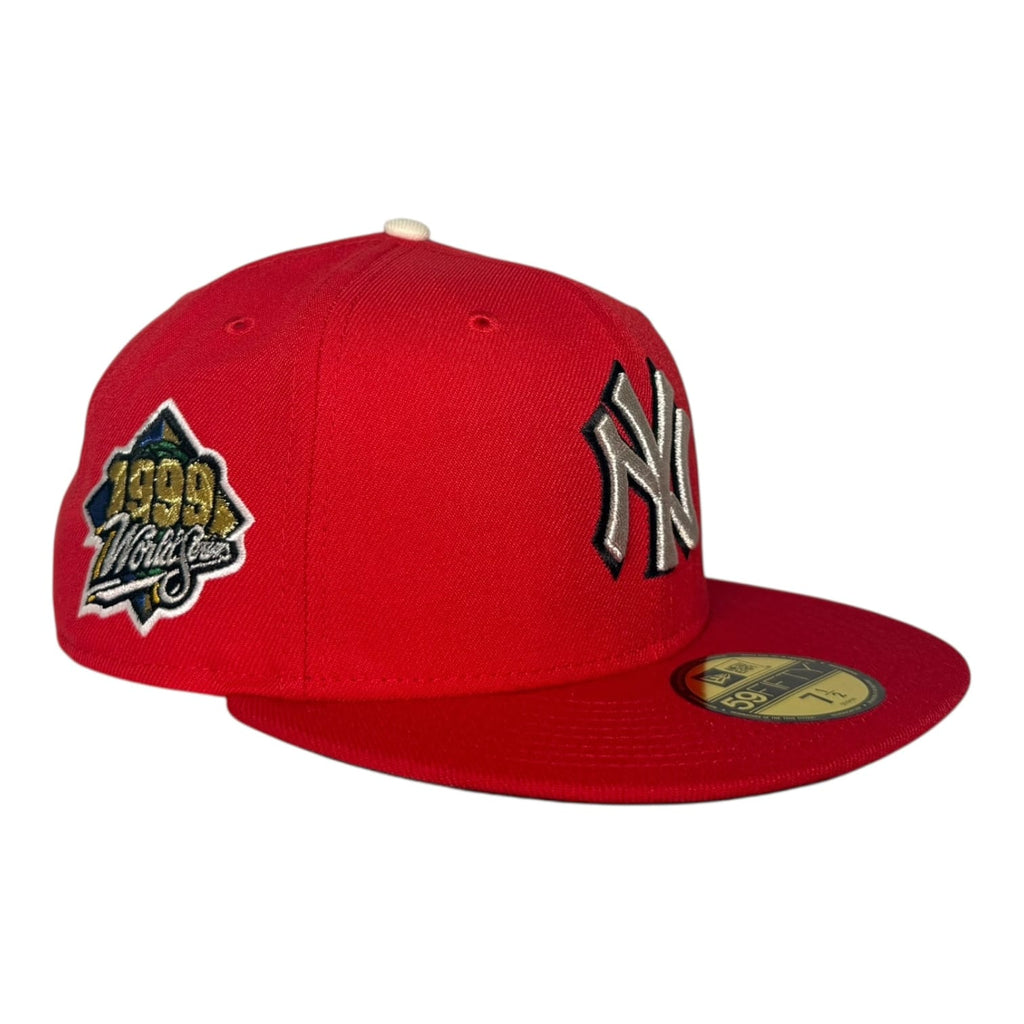 Homegame New York New York Yankees 1999 World Series Homegame NYC New Era 59Fifty Fitted Hat